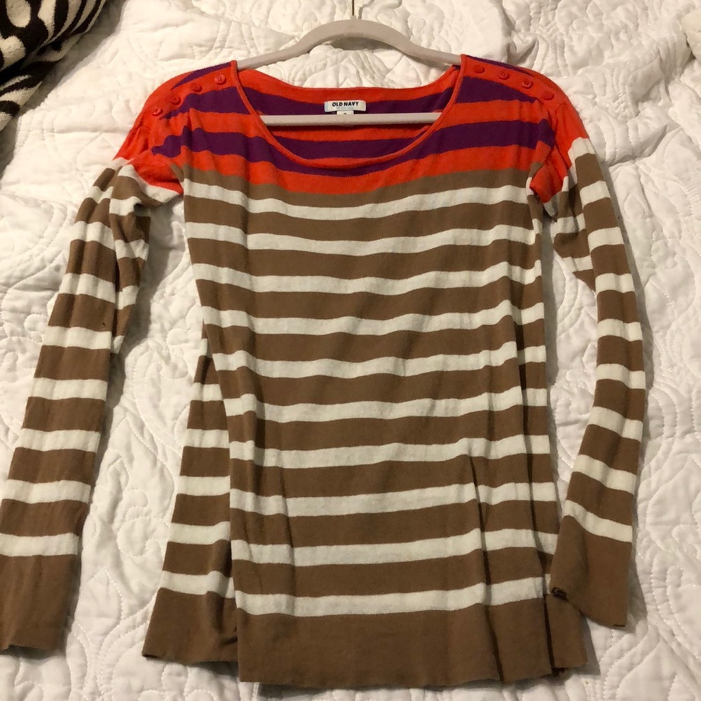 Striped sweater